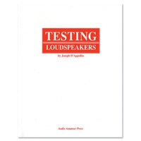 Main product image for Testing Loudspeakers Book 500-030